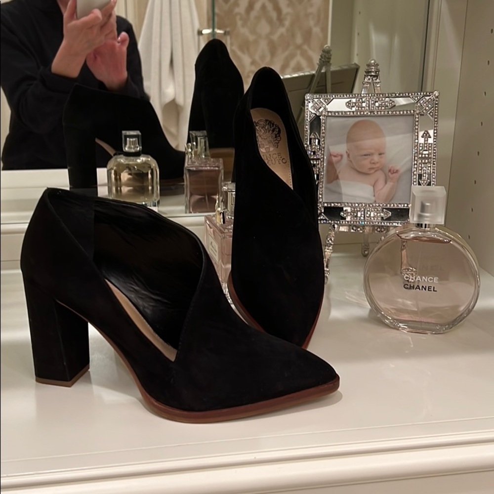 Vince Camuto booties